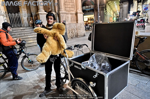 2018-11-29 Milano - Critical Mass 10